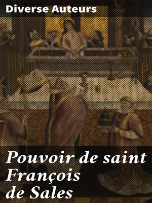 cover image of Pouvoir de saint François de Sales